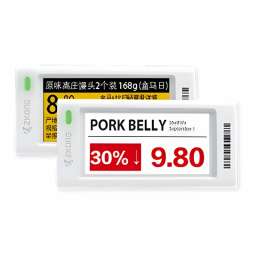 Eticheta electronica de pret ZKONG ZKC21V-NE4, 2.13-inch, NFC, BLE 5.1 ( MLX-00-015201 ) [photo_00]
