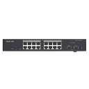 Switch de retea PoE Ruijie Reyee RG-ES218GC-P, Gigabit, 16xPOE, 2xSFP Uplink, max. 240W, Cloud Managed Layer 2 ( MLX-00-010941 ) [photo_01]