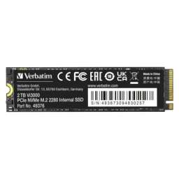 SSD SSD 512GB NVMe M.2 Verbatim Vi3000 ( RFB-143025 ) [photo_00]