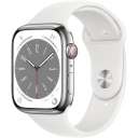 Apple Watch Series 8 45mm GPS+Cellular Aluminum Case White ( RFB-142339 ) [photo_00]