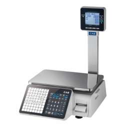 Cantar cu etichetare CAS CL3000-15P, 15Kg cu bara - verificat ( MLX-00-00002275 ) [photo_00]