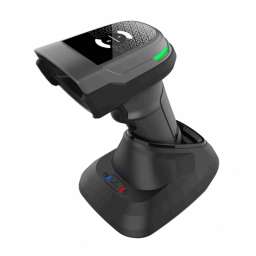 Scaner coduri de bare fara fir Adpos EasyGo25CI, 2D, Imager, BT, USB, cu stand ( MLX-00-014197 ) [photo_00]