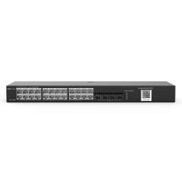 Switch de retea Ruijie RG-NBS3100-24GT4SFP, 28xLAN Gigabit, 4xSFP Uplink, Cloud Managed Layer 2 ( MLX-00-011187 ) [photo_00]