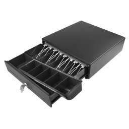Sertar de bani Adpos ACD-330 APT Touch, 4B/8M, 330x335x90mm, negru ( MLX-00-014829 ) [photo_00]
