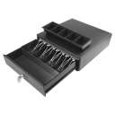 Sertar de bani Adpos ACD-330 APT Touch, 4B/8M, 330x335x90mm, negru ( MLX-00-014829 ) [photo_01]