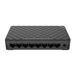 Switch de retea Ruijie Reyee RG-ES08, 8 port, 10/100 Mbit/s, Plastic case ( MLX-00-011185 ) [photo_00]