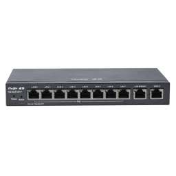 Router PoE Ruijie Reyee RG-EG210G-P, 10 port, Gigabit max. 80W, Cloud Managed ( MLX-00-010954 ) [photo_00]