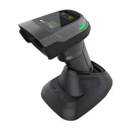 Scaner coduri de bare fara fir Adpos EasyGo25CID, 2D, Imager, Wireless, BT, USB, cu stand ( MLX-00-014544 ) [photo_00]