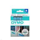 Banda adeziva Dymo D1 S0720560, 12mm x 7m, Negru pe Albastru ( MLX-00-008854 ) [photo_00]