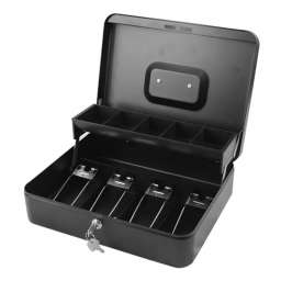 Sertar de bani mobil Adpos ACD-3024, 4B/8M, 300x240x90mm, negru ( MLX-00-013092 ) [photo_00]