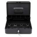 Sertar de bani mobil Adpos ACD-3024, 4B/8M, 300x240x90mm, negru ( MLX-00-013092 ) [photo_02]