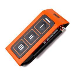 Buton apelare Syscall ST-500, Wireless, CR2025, orange ( MLX-00000006503 ) [photo_00]