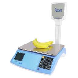 Cantar comercial Aclas PS6B-15P, 15Kg cu bara, Li-Ion - verificat ( MLX-00-009699 ) [photo_00]