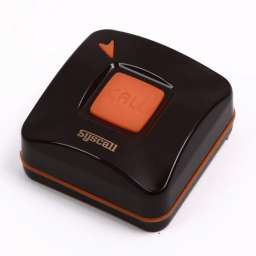 Buton apelare Syscall ST-400, Wireless, CR2025, negru ( MLX-00-00001424 ) [photo_00]