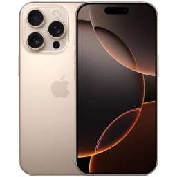 iPhone 16 Pro 128GB (Desert Titanium) ( RFB-143802 ) [photo_00]
