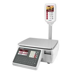 Cantar cu etichetare T-Scale IP20b-15K-MR, 15Kg pentru autoservire - verificat ( MLX-00-012047 ) [photo_00]