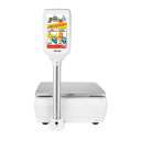 Cantar cu etichetare T-Scale IP20b-15K-MR, 15Kg pentru autoservire - verificat ( MLX-00-012047 ) [photo_01]