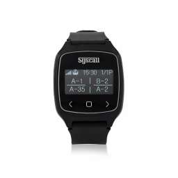 Pager Syscall SB-700N, Wireless, Li-Polymer, rezistent la apa, negru ( MLX-00-008774 ) [photo_00]