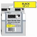Banda adeziva Dymo RHINO 18054, 9mm x 1.5m, Negru pe Galben ( MLX-00-013942 ) [photo_00]