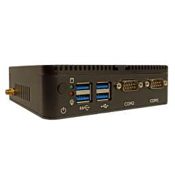 Mini Active PC J4125, 8Gb RAM, 128Gb SSD, Racire pasiva (Fanless), Vesa ( MLX-00-010121 ) [photo_00]