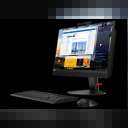All in One LENOVO ThinkCentre M820Z 21.5" ( RFB-143459 ) [photo_01]