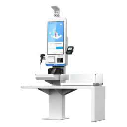 Casa autoservire (Self-Checkout) CCL Z2, 27-inch, SS, pedestal, с весами для проверки ZJ31 ( MLX-00-014066 ) [photo_00]