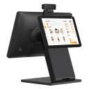 Sistem POS All in One PosExpert C800, 15.6 inch + 10.1-inch, Octa-Core, 4GB RAM, 64GB eMMC, Android ( MLX-00-014082 ) [photo_01]