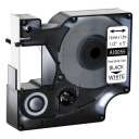 Tub termocontractabil Dymo Rhino S0718300, 12mm x 1.5m, Negru pe Alb ( MLX-00-008860 ) [photo_00]