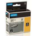 Tub termocontractabil Dymo Rhino S0718300, 12mm x 1.5m, Negru pe Alb ( MLX-00-008860 ) [photo_01]