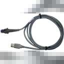 Cablu USB 90A052065, pentru scanerele Datalogic, 2m ( MLX-00-00002201 ) [photo_00]