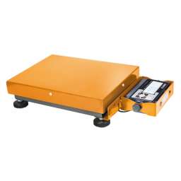Cantar platforma Adpos BW 60/150Kg, 300x400mm, orange, mobil - verificat ( MLX-00-014076 ) [photo_00]