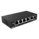 Switch de retea Ruijie Reyee RG-ES205GC, 5 port, Gigabit, Metal case, Cloud Managed Layer 2 ( MLX-00-010943 ) [photo_02]