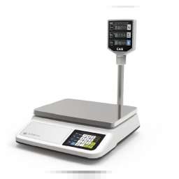 Cantar comercial CAS PRII-15CP, 15Kg cu bara, RS232 - verificat ( MLX-00-00000939 ) [photo_00]