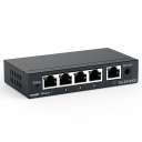 Switch de retea Ruijie Reyee RG-ES105GD, 5 port, Gigabit, Metal case ( MLX-00-010932 ) [photo_03]