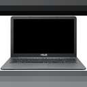 Laptop Asus X540SA | Intel(R) Pentium(R) CPU N3700 | 4096 MB | 256GB SSD | 15.6" | Windows 10 Core | Silver ( RFB-139605 ) [photo_00]
