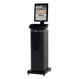 Cantar autoservire cu etichetare Dina CS2255W TOTEM, 15Kg cu bara, ecran tactil 15" - verificat ( MLX-00-014508 ) [photo_00]