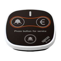 Buton apelare Syscall ST-800-3B, Wireless, CR2025, negru ( MLX-00000008171 ) [photo_00]