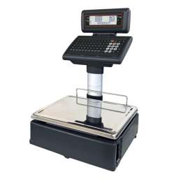 Cantar cu etichetare Dina D545D ALPHA, 15Kg, cu bara - verificat ( MLX-00-014512 ) [photo_00]