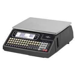 Cantar cu etichetare Dina W025T ALPHA, 15Kg - verificat ( MLX-00-014671 ) [photo_00]