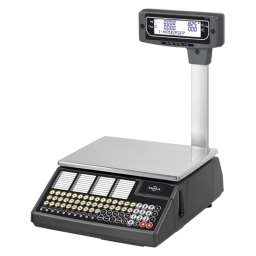 Cantar cu etichetare Dina W025T ALPHA, 15Kg, cu bara - verificat ( MLX-00-014517 ) [photo_00]