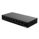 Switch de retea Ruijie Reyee RG-ES208GC, 8 port, Gigabit, Metal case, Cloud Managed Layer 2 ( MLX-00-010944 ) [photo_01]