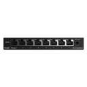 Switch de retea Ruijie Reyee RG-ES208GC, 8 port, Gigabit, Metal case, Cloud Managed Layer 2 ( MLX-00-010944 ) [photo_02]