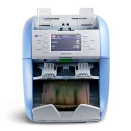 Masina de sortat bancnote Kisan Newton3-V, 4.3-inch LCD Touch, UV, IR, 2CIS, MG, US, MIX ( MLX-00-012705 ) [photo_00]