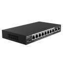Switch de retea PoE Ruijie Reyee RG-ES210GC-LP, Gigabit, 8xPOE, 2xUplink, max. 70W, Cloud Managed Layer 2 ( MLX-00-010940 ) [photo_00]