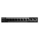 Switch de retea PoE Ruijie Reyee RG-ES210GC-LP, Gigabit, 8xPOE, 2xUplink, max. 70W, Cloud Managed Layer 2 ( MLX-00-010940 ) [photo_02]