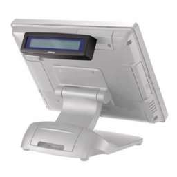 Display client Posiflex PD-360UE-B, LCD, USB, pentru seria PS ( MLX-00000007489 ) [photo_00]