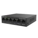 Switch de retea PoE Ruijie Reyee RG-ES106D-P, 4xPOE, 2xUplink, max. 58W ( MLX-00-010936 ) [photo_01]