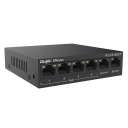 Switch de retea PoE Ruijie Reyee RG-ES106D-P, 4xPOE, 2xUplink, max. 58W ( MLX-00-010936 ) [photo_02]