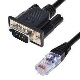 Cablu RJ45-DB9 pentru All in One Posiflex ( MLX-00000002884 ) [photo_00]