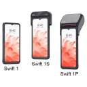 Terminal mobil POS iMin Swift 1 NFC, 4Gb/64Gb, Camera 5Mp, BT, WiFi, 4G, Android ( MLX-00-014272 ) [photo_01]
